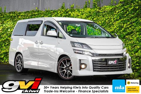 2013 Toyota Vellfire Gs Edition
