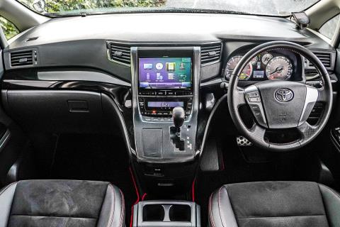 2013 Toyota Vellfire Gs Edition - Thumbnail