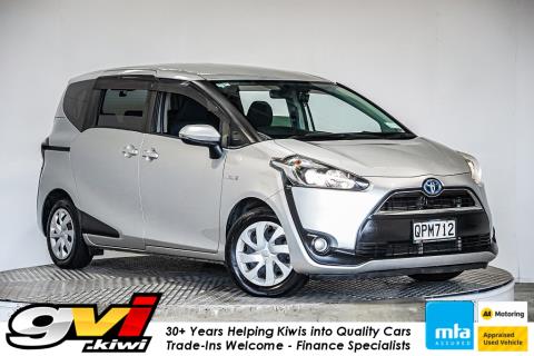 2015 Toyota Sienta G Hybrid