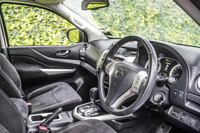2017 Nissan Navara ST 2WD