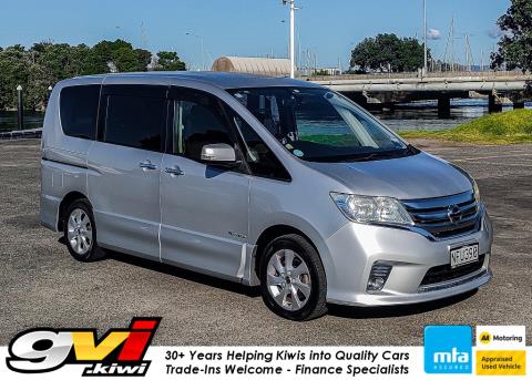 2013 Nissan Serena H-Star Hybrid - Thumbnail