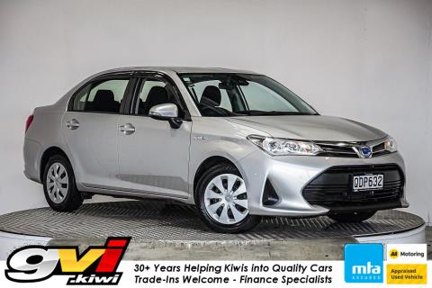 2018 Toyota Corolla Axio Hybrid