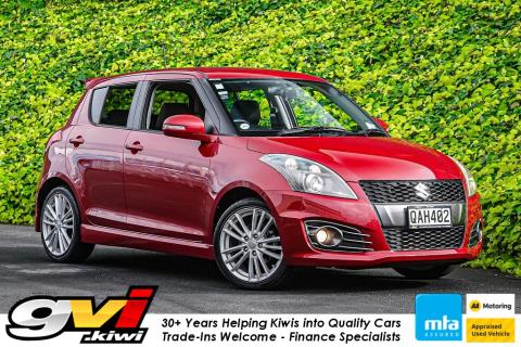 2013 Suzuki Swift Sport