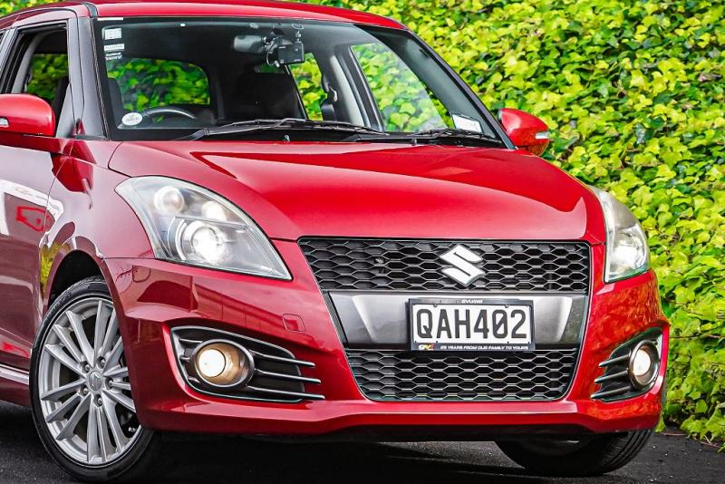 2013 Suzuki Swift Sport