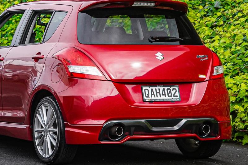 2013 Suzuki Swift Sport