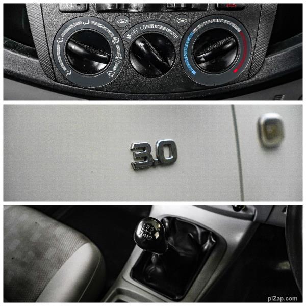 2007 Toyota Hilux 3.0 Diesel Turbo