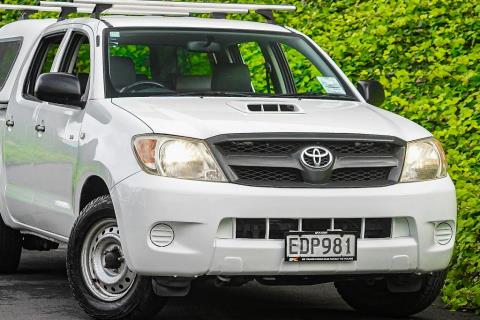 2007 Toyota Hilux 3.0 Diesel Turbo - Thumbnail