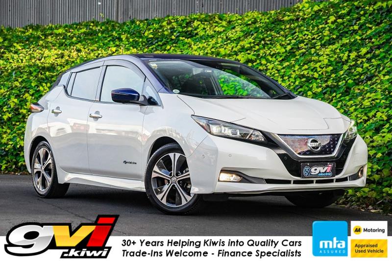 2018 Nissan Leaf 40G Full English