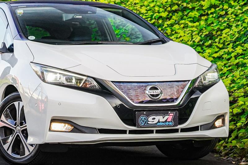 2018 Nissan Leaf 40G Full English