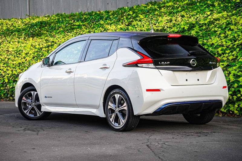 2018 Nissan Leaf 40G Full English