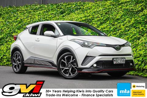 2019 Toyota C-HR Turbo Edge