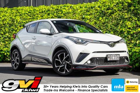 2019 Toyota C-HR Edge