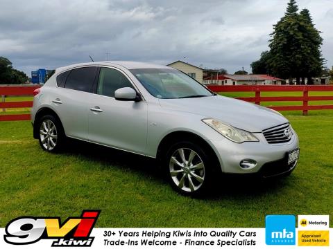 2011 Nissan Skyline 370GT Crossover