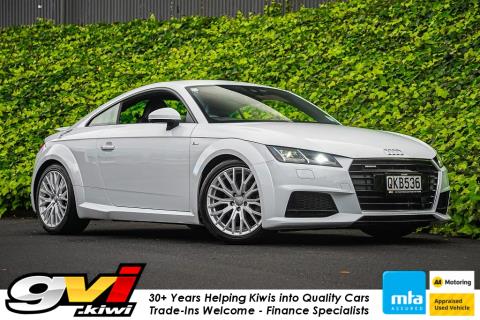 2015 Audi TT 2.0TFSI Quattro