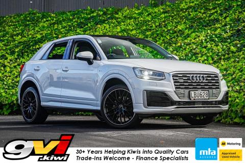 2017 Audi Q2 2.0TFSI Quattro