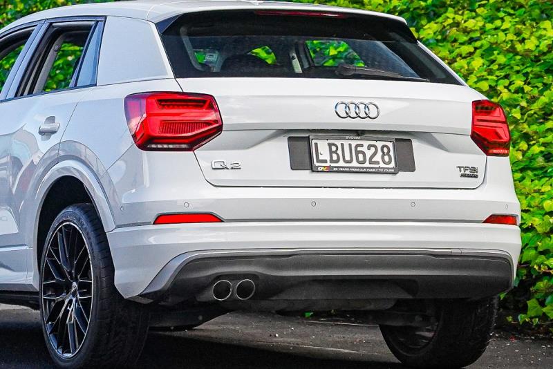 2017 Audi Q2 2.0TFSI Quattro