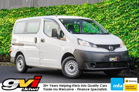 2020 Nissan NV200 / Vanette