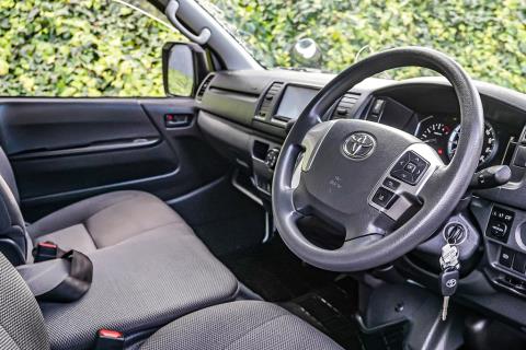 2022 Toyota Hiace ZL 5 Door - Thumbnail