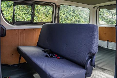 2022 Toyota Hiace ZL 5 Door - Thumbnail