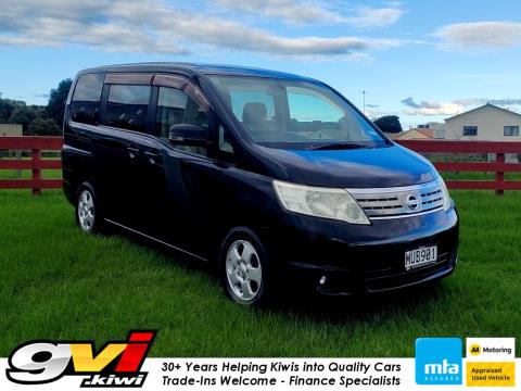 2008 Nissan Serena 8 Seater