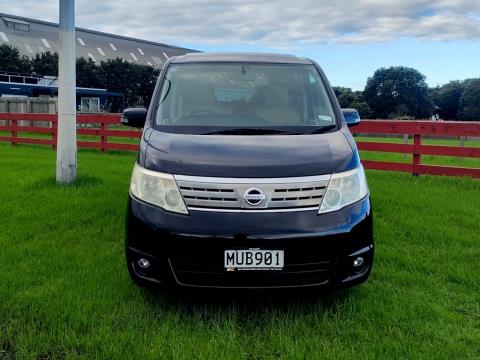 2008 Nissan Serena 8 Seater - Thumbnail