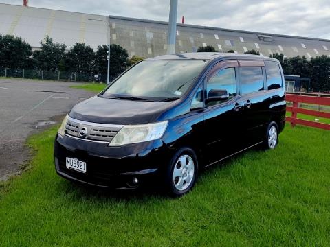 2008 Nissan Serena 8 Seater - Thumbnail