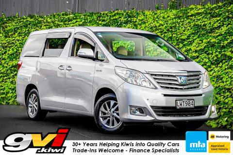 2012 Toyota Alphard Hybrid / Vellfire - Thumbnail