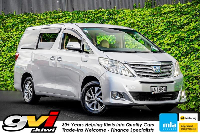 2012 Toyota Alphard Hybrid / Vellfire