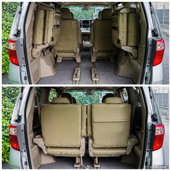 2012 Toyota Alphard Hybrid / Vellfire
