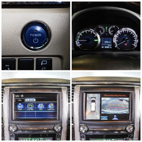 2012 Toyota Alphard Hybrid / Vellfire