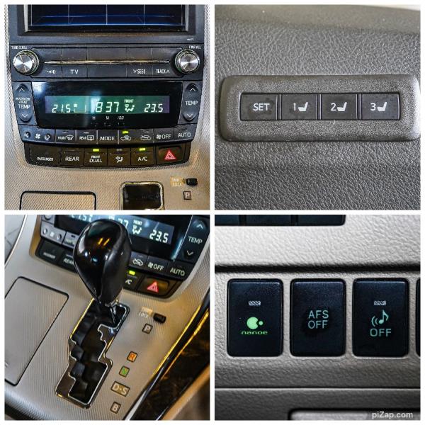 2012 Toyota Alphard Hybrid / Vellfire