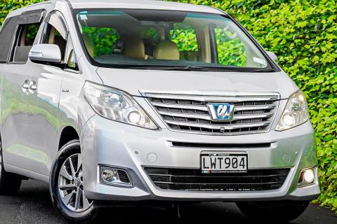 2012 Toyota Alphard Hybrid / Vellfire - Thumbnail