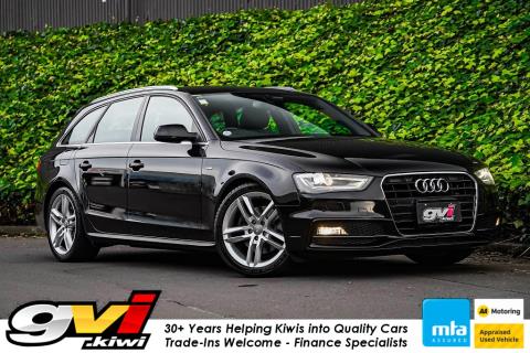 2014 Audi A4 Avant 2.0TFSI S Line - Thumbnail