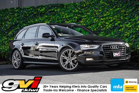 2014 Audi A4 Avant 2.0TFSI S Line