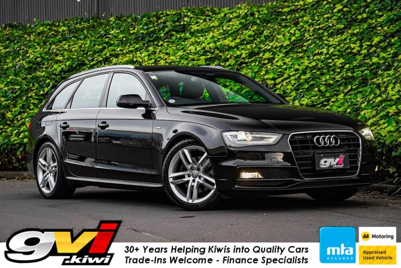 2014 Audi A4 Avant 2.0TFSI S Line