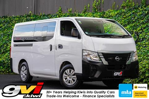 2022 Nissan NV350 6 Seater