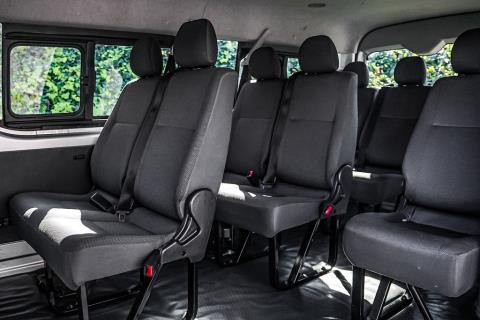 2018 Toyota Hiace 10 Seater Minibus - Thumbnail