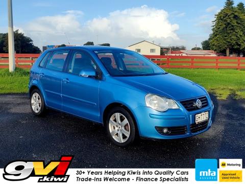 2008 Volkswagen Polo 1.4 5 Door