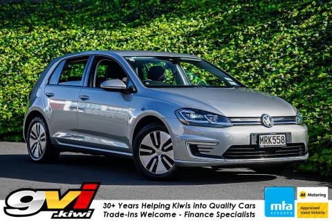 2020 Volkswagen e-Golf EV Gen 2 36kWh