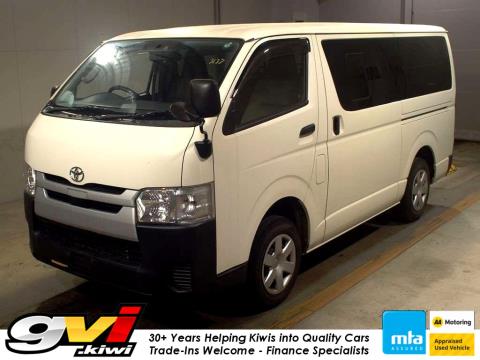2020 Toyota Hiace ZL 5 Door