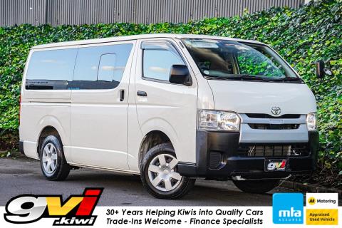 2020 Toyota Hiace ZL 5 Door