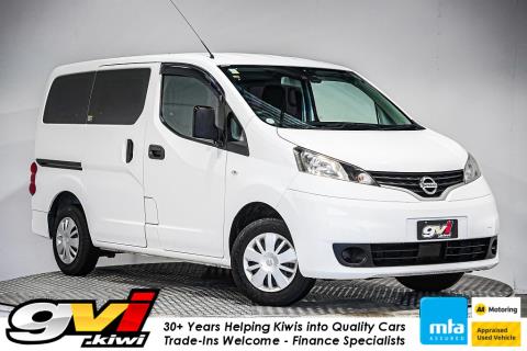 2020 Nissan NV200 5 Seater