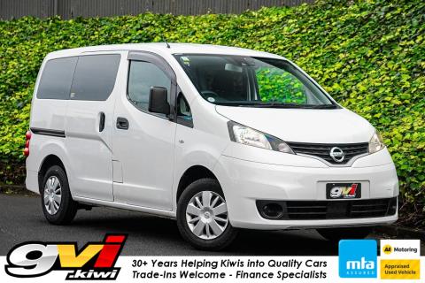 2020 Nissan NV200 5 Seater