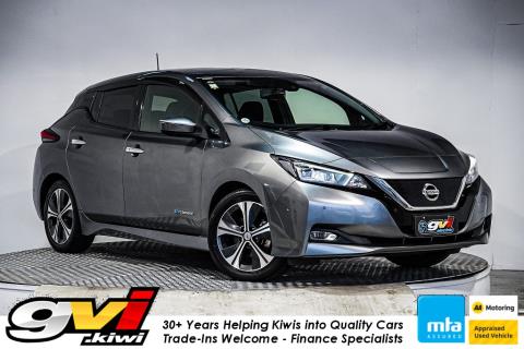 2018 Nissan Leaf 40G 84% SOH