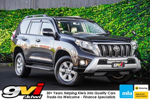 2015 Toyota Land Cruiser Prado 4WD - Thumbnail