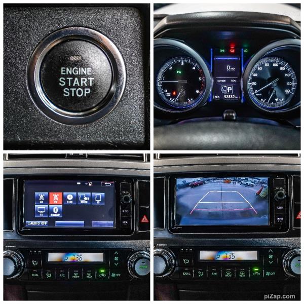 2015 Toyota Land Cruiser Prado 4WD
