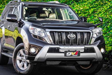2015 Toyota Land Cruiser Prado 4WD - Thumbnail