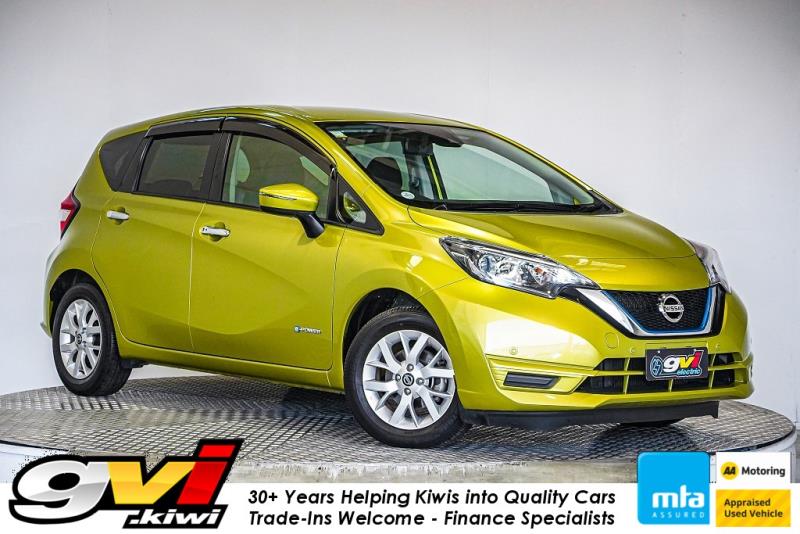 2019 Nissan Note e-Power