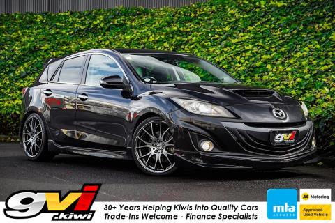2012 Mazda Axela MPS Turbo