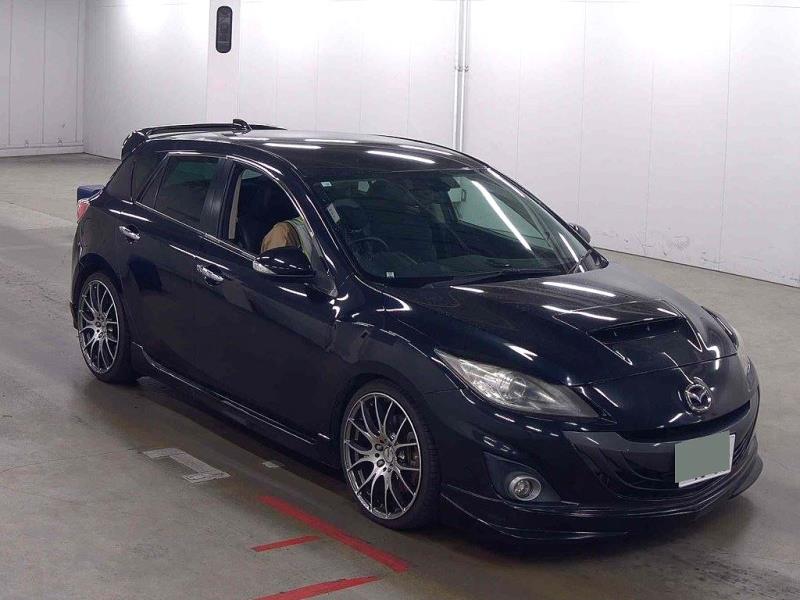 2012 Mazda Axela MPS Turbo